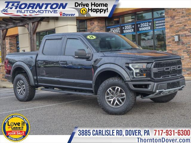 used 2018 Ford F-150 car, priced at $41,995