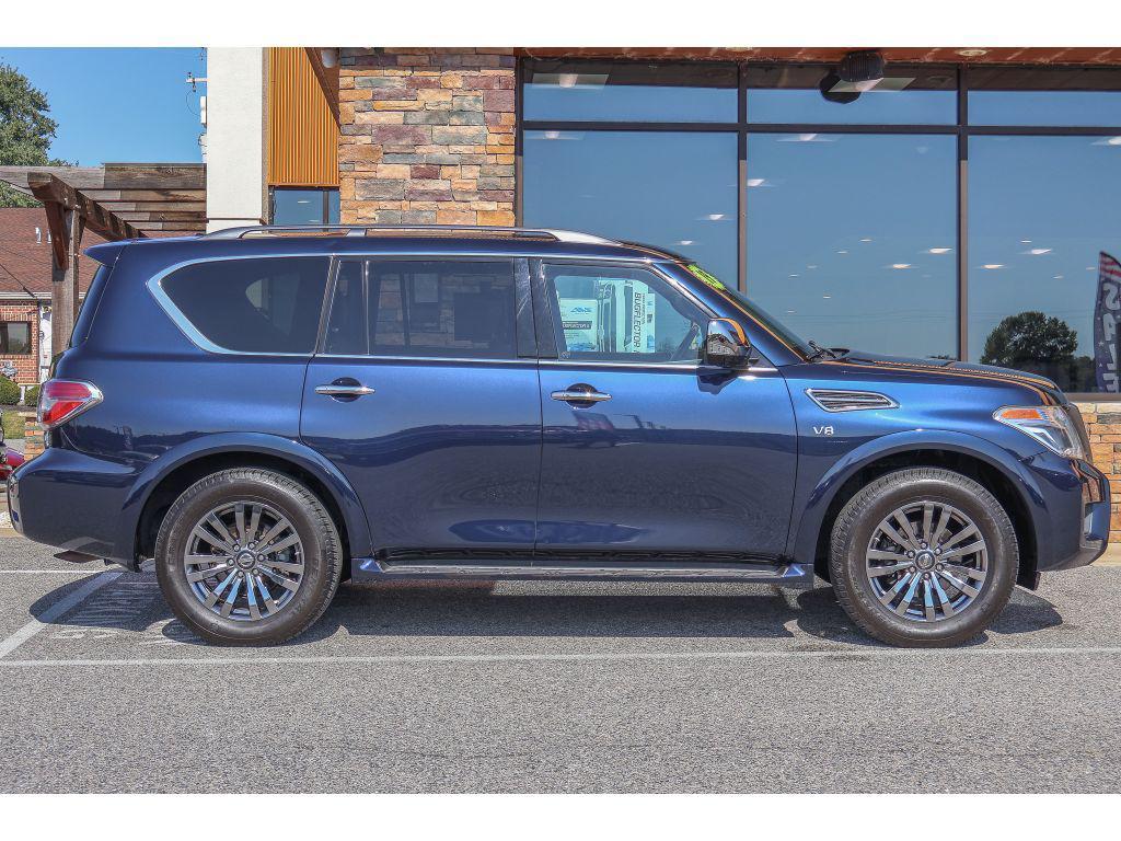 used 2019 Nissan Armada car, priced at $29,836