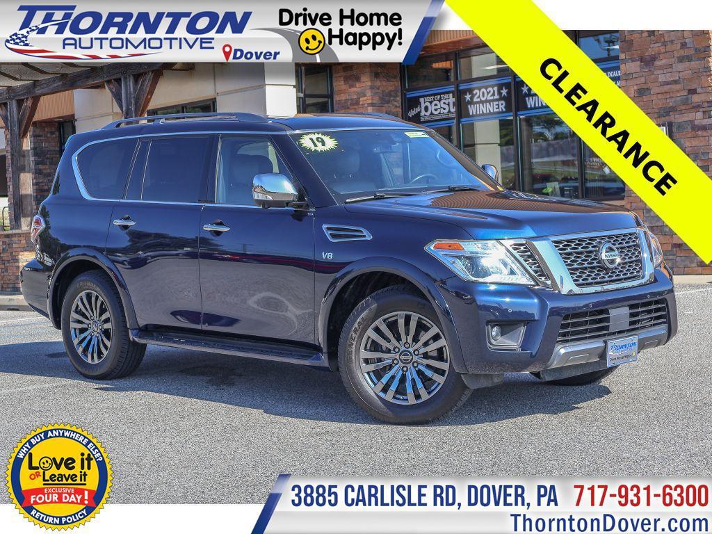 used 2019 Nissan Armada car, priced at $29,836