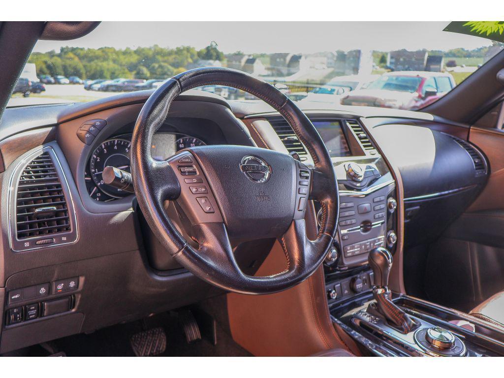 used 2019 Nissan Armada car, priced at $29,836