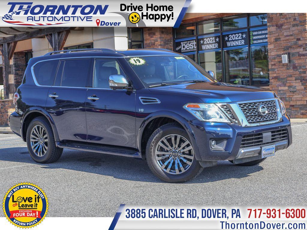 used 2019 Nissan Armada car, priced at $29,997