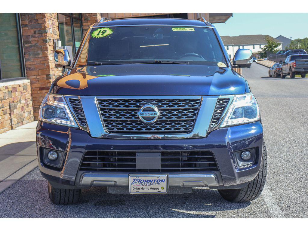 used 2019 Nissan Armada car, priced at $29,836