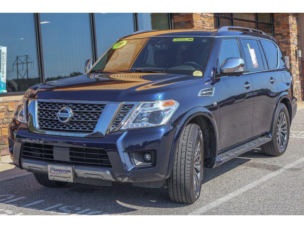 used 2019 Nissan Armada car, priced at $29,836