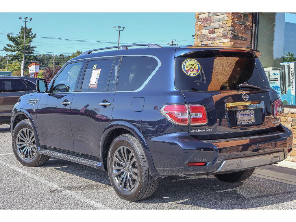 used 2019 Nissan Armada car, priced at $29,836