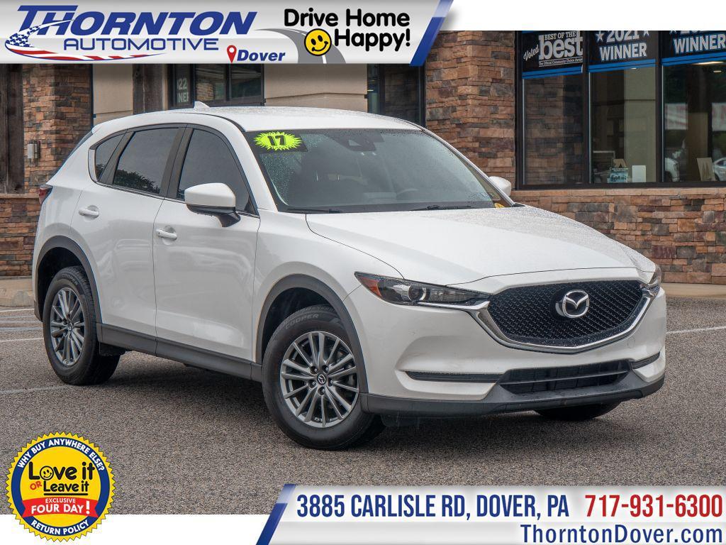 used 2017 Mazda CX-5 car, priced at $17,976