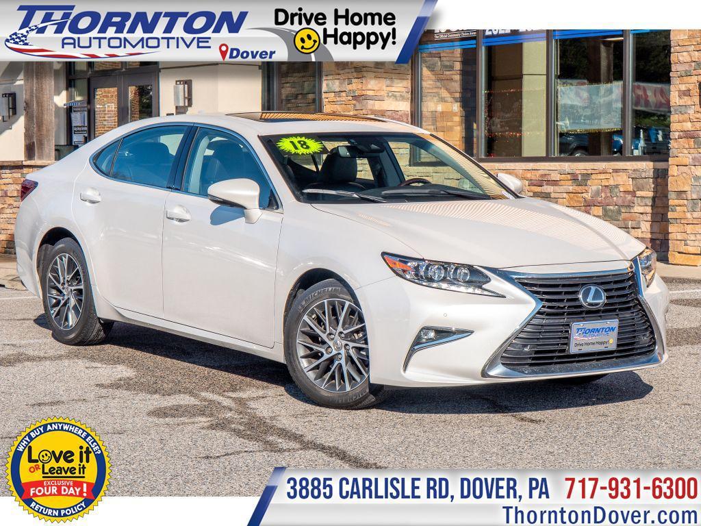 used 2018 Lexus ES 350 car, priced at $29,998