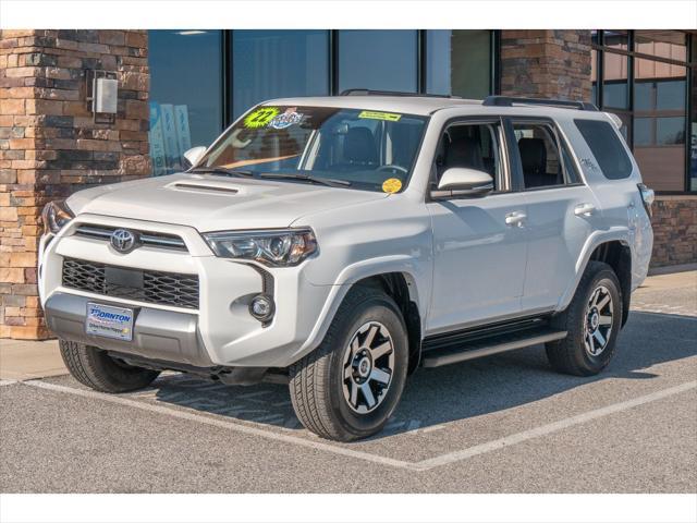 used 2022 Toyota 4Runner car, priced at $45,870