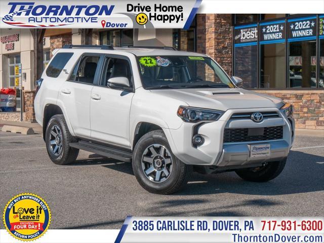 used 2022 Toyota 4Runner car, priced at $45,870