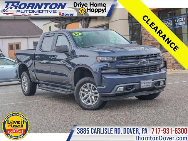 used 2020 Chevrolet Silverado 1500 car, priced at $39,850