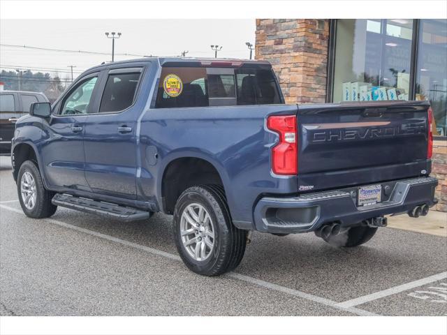 used 2020 Chevrolet Silverado 1500 car, priced at $40,945