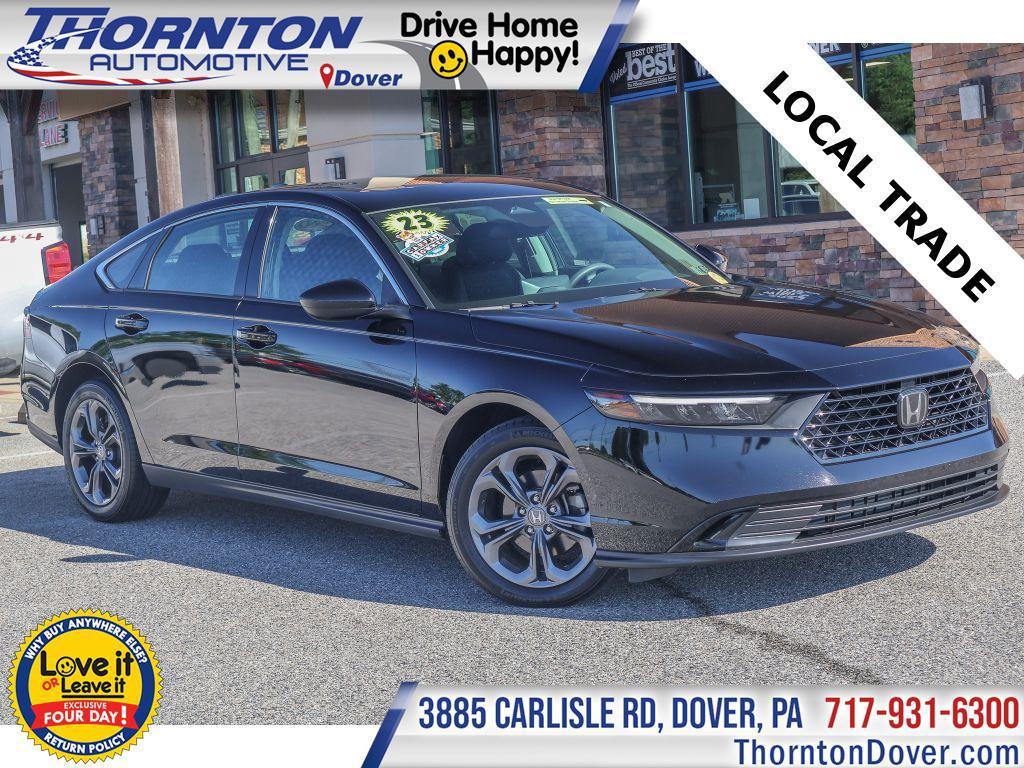 used 2023 Honda Accord car, priced at $27,856