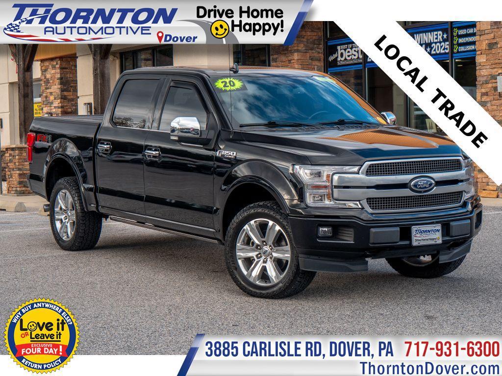 used 2020 Ford F-150 car, priced at $40,994