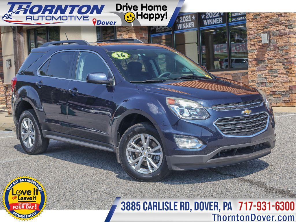 used 2016 Chevrolet Equinox car, priced at $13,995