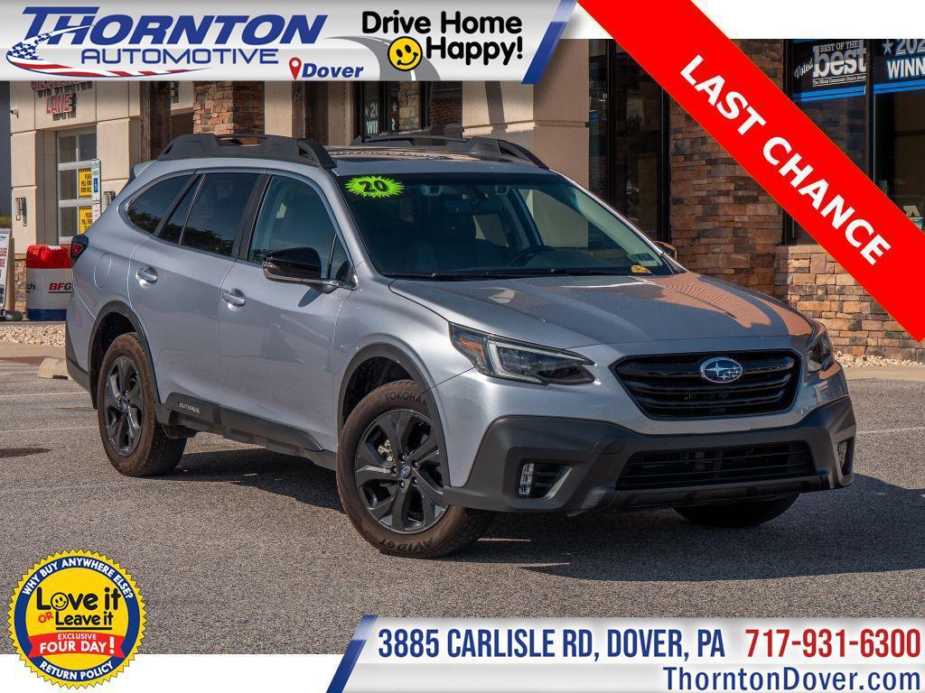 used 2020 Subaru Outback car, priced at $28,500