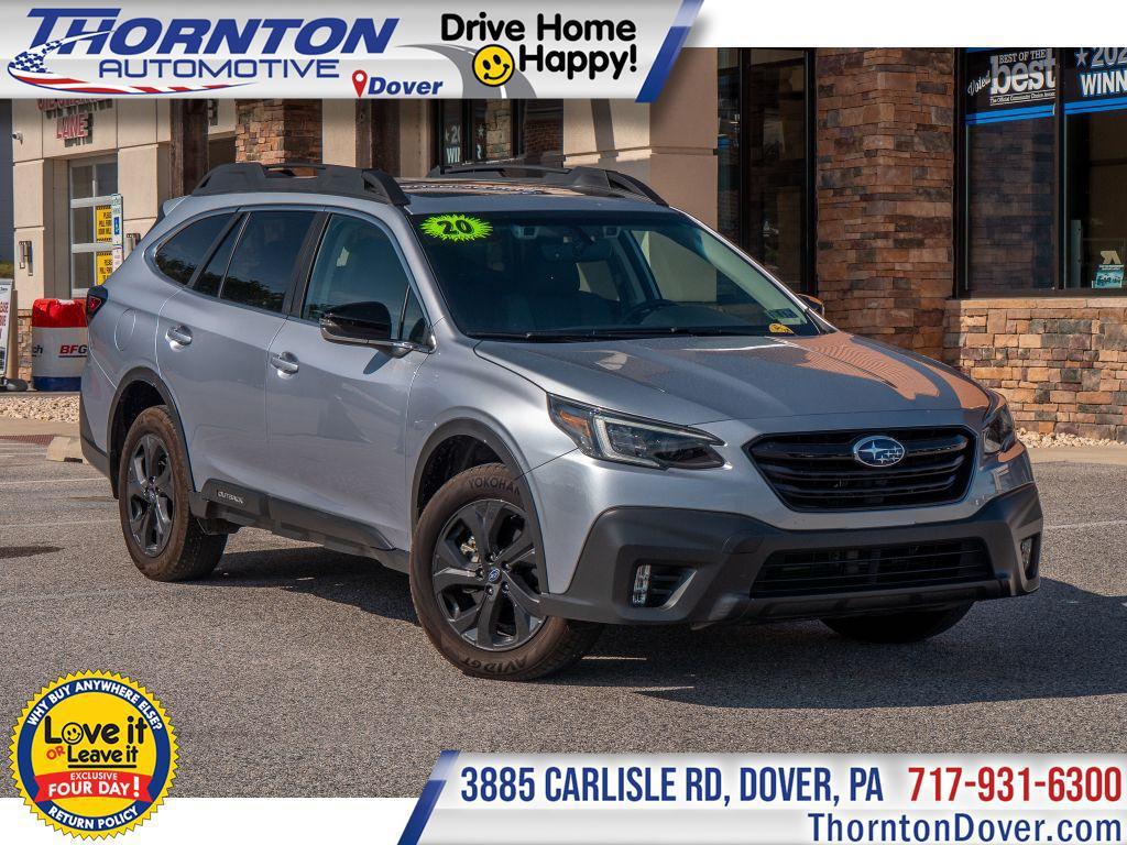 used 2020 Subaru Outback car, priced at $29,995