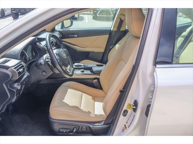 used 2016 Lexus IS 350 car, priced at $28,796