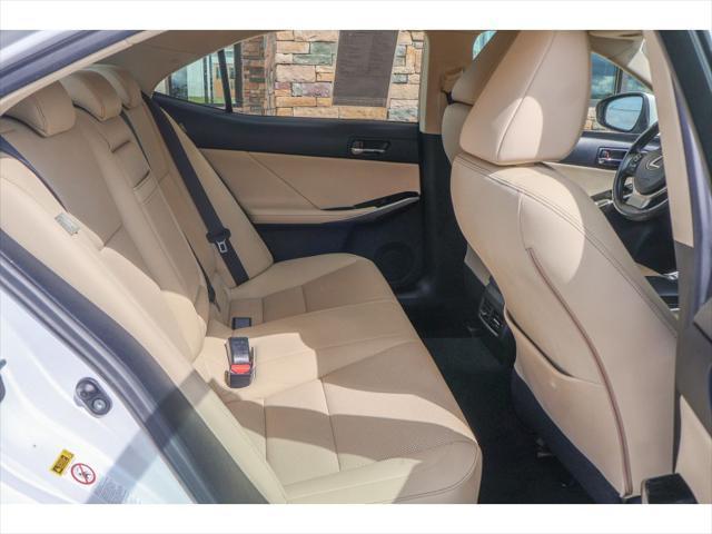 used 2016 Lexus IS 350 car, priced at $28,796