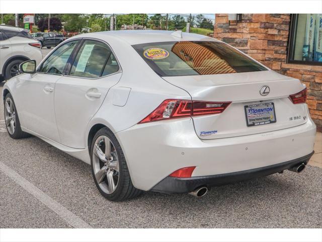 used 2016 Lexus IS 350 car, priced at $28,796