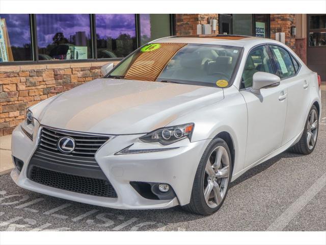 used 2016 Lexus IS 350 car, priced at $28,796