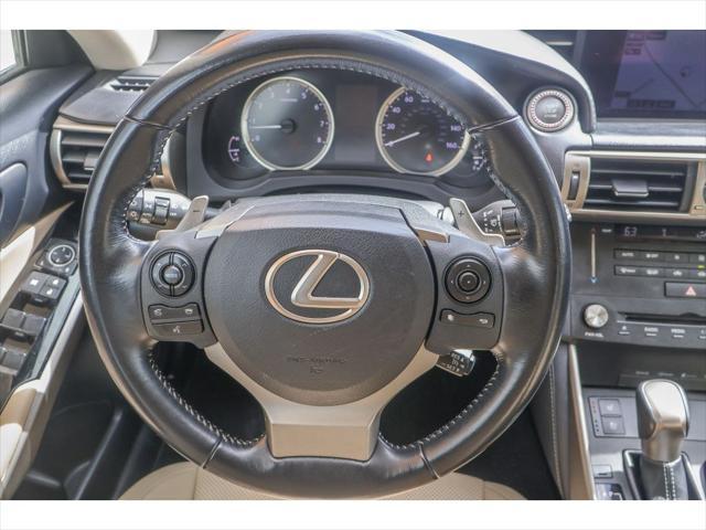 used 2016 Lexus IS 350 car, priced at $28,796