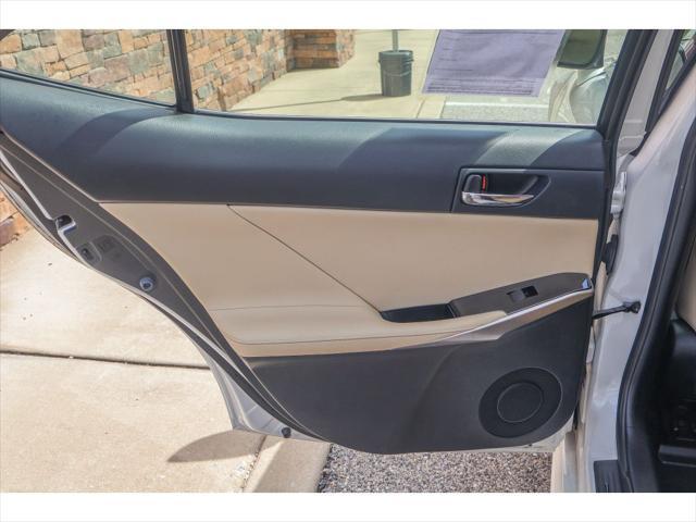 used 2016 Lexus IS 350 car, priced at $28,796