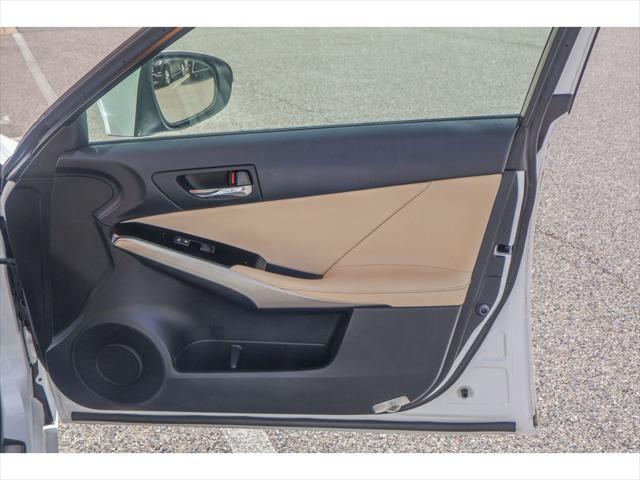 used 2016 Lexus IS 350 car, priced at $28,796