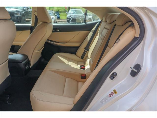 used 2016 Lexus IS 350 car, priced at $28,796