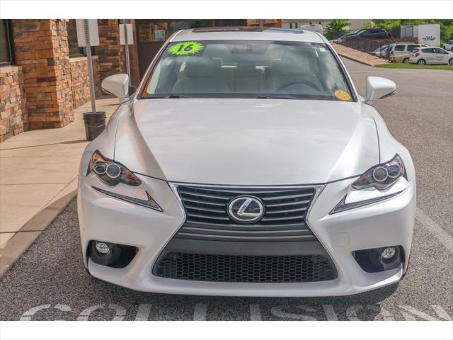used 2016 Lexus IS 350 car, priced at $28,796