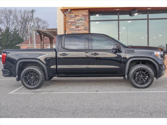 used 2021 GMC Sierra 1500 car, priced at $39,741