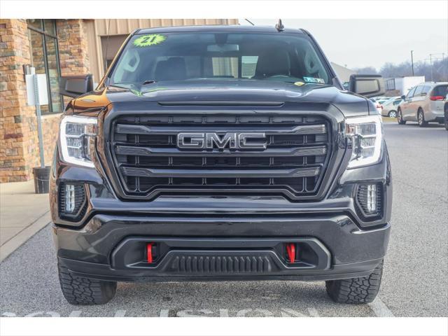 used 2021 GMC Sierra 1500 car, priced at $39,741