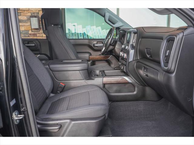 used 2021 GMC Sierra 1500 car, priced at $39,741