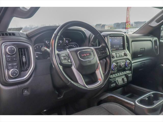 used 2021 GMC Sierra 1500 car, priced at $39,741