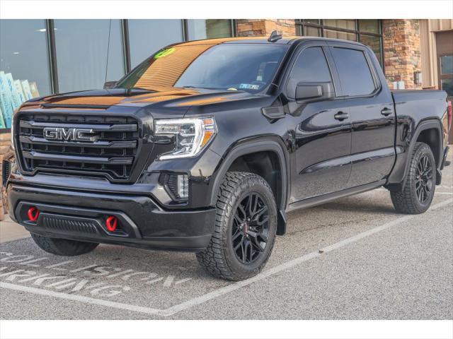 used 2021 GMC Sierra 1500 car, priced at $39,741