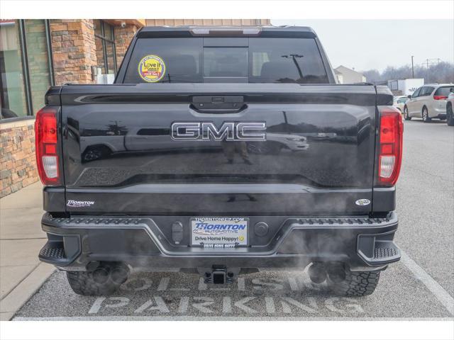 used 2021 GMC Sierra 1500 car, priced at $39,741