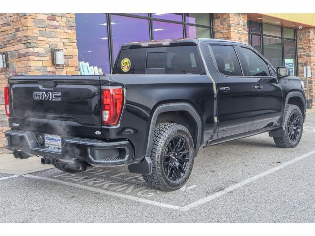 used 2021 GMC Sierra 1500 car, priced at $39,741