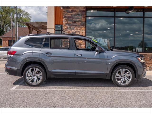 used 2022 Volkswagen Atlas car, priced at $28,967