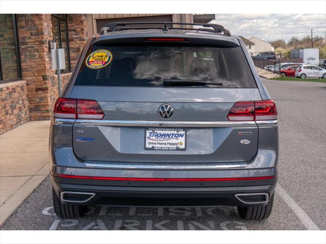 used 2022 Volkswagen Atlas car, priced at $28,967