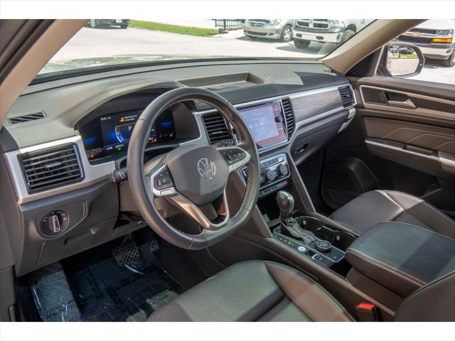 used 2022 Volkswagen Atlas car, priced at $28,967