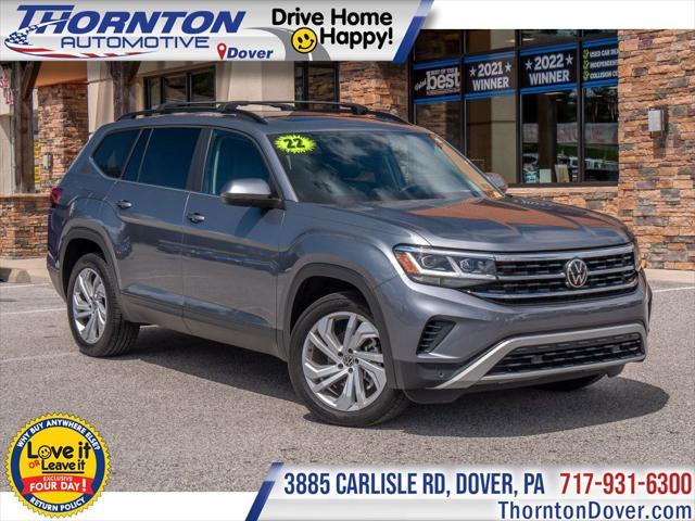 used 2022 Volkswagen Atlas car, priced at $28,967