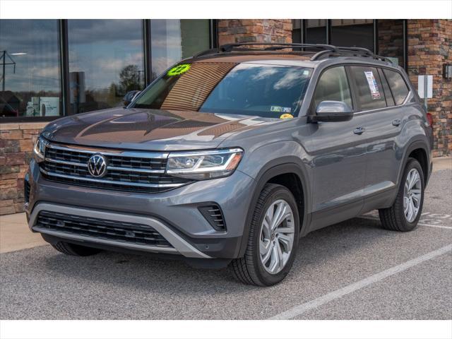 used 2022 Volkswagen Atlas car, priced at $28,967