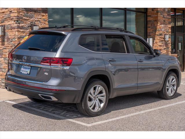 used 2022 Volkswagen Atlas car, priced at $28,967