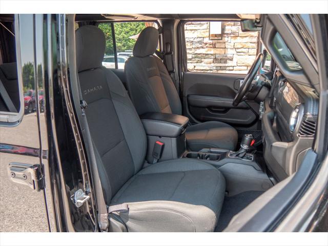 used 2020 Jeep Wrangler Unlimited car, priced at $29,872