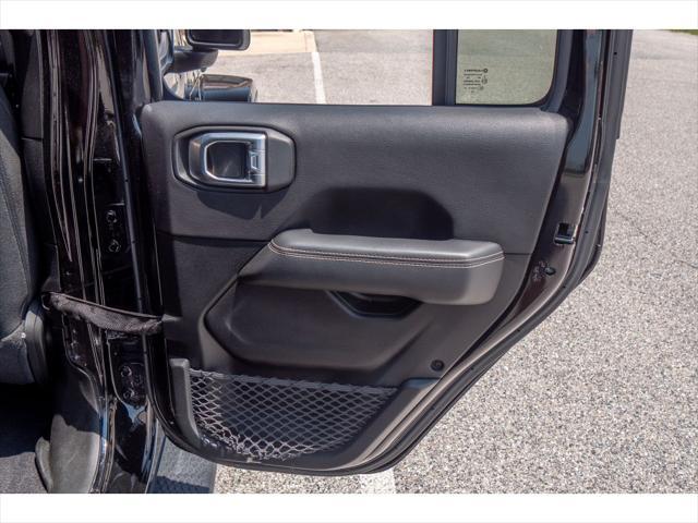 used 2020 Jeep Wrangler Unlimited car, priced at $29,872