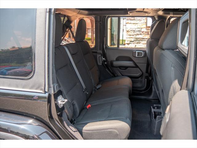 used 2020 Jeep Wrangler Unlimited car, priced at $29,872