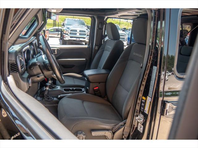 used 2020 Jeep Wrangler Unlimited car, priced at $29,872