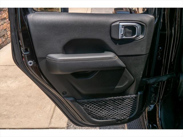 used 2020 Jeep Wrangler Unlimited car, priced at $29,872