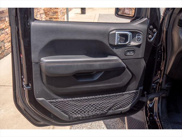 used 2020 Jeep Wrangler Unlimited car, priced at $29,872