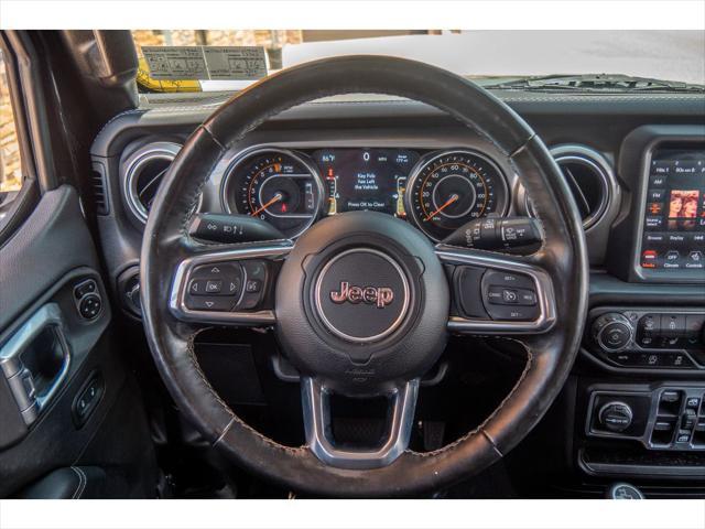 used 2020 Jeep Wrangler Unlimited car, priced at $29,872