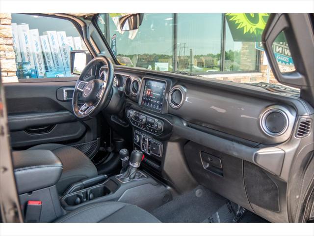 used 2020 Jeep Wrangler Unlimited car, priced at $29,872