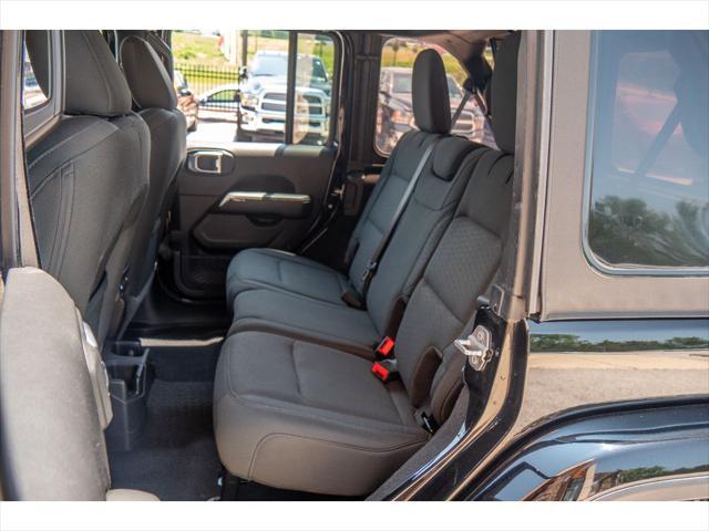 used 2020 Jeep Wrangler Unlimited car, priced at $29,872